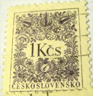 Czechoslovakia 1954 Postage Due 1k - Used - Postage Due