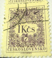 Czechoslovakia 1954 Postage Due 1k - Used - Postage Due