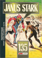 Janus Stark N° 135 - Editions Aventures Et Voyages - Avec Mandrake, L´homme Léopard - Mars 1990 - Neuf - Janus Stark