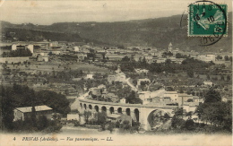 07  PRIVAS  VUE PANORAMIQUE  ARDECHE  4 - Privas