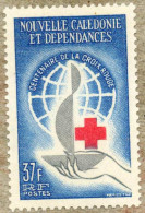 Nelle CALEDONIE  : 100 Ans De La Croix-Rouge Internationale : Planisphère, Logo Croix-Rouge - - Unused Stamps