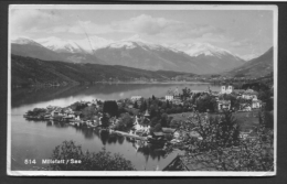 ( 2 ) AUSTRIA - TIROL Millstatt Am See - Kärnte.. .used .See The 2 Scans  ( Originalscan !!! ) - Millstatt