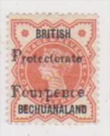 BECHUANALAND * Y&T N°  14 * Neuf * - Cote 36 € - 1885-1964 Protectorado De Bechuanaland