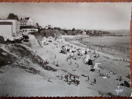 29 - LE POULDU - Vue Générale De La Grande Plage. (CPSM) - Le Pouldu