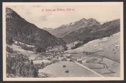 AUSTRIA - Sankt Anton Am Arlberg - Tirol, Year 1909 - St. Anton Am Arlberg