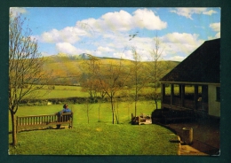 WALES  -  Brecon Beacons From The Mountain Centre Used Postcard As Scans - Breconshire