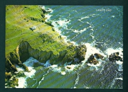 ENGLAND  -  Lands's End  Used Postcard As Scans - Land's End