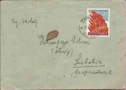 Letter - Zagreb / Subotica, 25.4.1959., Yugoslavia, Letter - Other & Unclassified