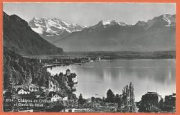 KA-25 Veytaux - Château De Chillon, Villeneuve Et Dents Du Midi. Non Circulé. SG - Veytaux