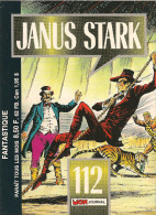 Janus Stark N° 112 - Editions Aventures Et Voyages - Avec Aussi Zarga, Le Léopard De Lime Street - Avril 1988 - Neuf - Janus Stark