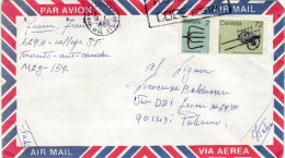 CANADA  /  ITALIA   - Cover _ Lettera - Postal History