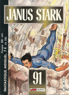 Janus Stark N° 91 - Editions Aventures Et Voyages - Avec Aussi Le Masque De Cuir, Syntek - Juillet 1986 - Neuf - Janus Stark