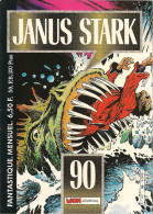 Janus Stark N° 90 - Editions Aventures Et Voyages - Avec Aussi Le Masque De Cuir, Syntek - Juin 1986 - Neuf - Janus Stark