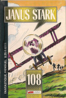 Janus Stark N° 108 - Editions Aventures Et Voyages - Avec Aussi Le Léopard De Lime Street, Master-Spy - Déc 1987 - Neuf - Janus Stark