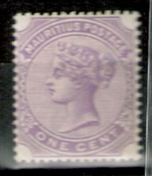 010935 Sc 068  MAURITIUS -  VICTORIA 1c - MINT NH - Maurice (...-1967)