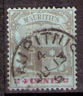 010944 Sc 100 - ARMS 4c - MAURITIUS // 4 / JU 13 /  5 -  CDS - Mauritius (...-1967)