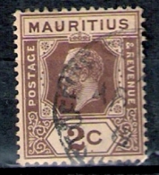 010947 Sc 180  MAURITIUS - GEORGE V - 2c - Maurice (...-1967)