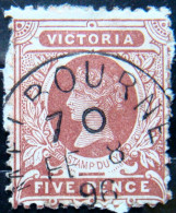 VICTORIA 1901 5d Queen Victoria USED - Usati