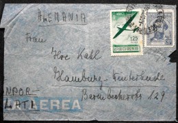 Argentina  1940 DR Wehrmacht Zensur  ( Lot 4310 ) - Lettres & Documents