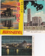 POCHETTE   9 5  CP  DE  HIROSHIMA      - Toutes Scanées - Hiroshima