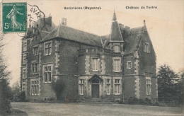 ( CPA 53 )  AMBRIÈRES  /  Château Du Tertre  - - Ambrieres Les Vallees