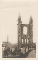 GB - Sc - Fi - St. Andrews Cathedral - East Gable (Exteriors) - Ancient Monuments Dept., H. M. Office Of Works N° S.A. 7 - Fife