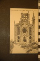 CP, 02, St Quentin Eglise St Martin N°639 Edition P.D.L - Saint Quentin