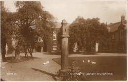 GB - Sc - Fi - University Library, St. Andrews - Real Photo By Fletcher & Son N° 85532 J.V. - Fife