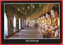 CARTOLINA NV BIRMANIA MYANMAR - SAGAING - Onhmin Thonze Pagoda - 10 X 15 - Myanmar (Burma)