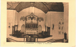 SAMOA ISLAND ..... MOAMOA ... L EGLISE ... LE SANCTUAIRE - Samoa