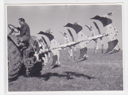 Agriculture - Tractors - Photo 115x85mm - Tracteurs