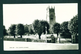 ENGLAND  -  Soham Church   Used Postcard As Scans - Other & Unclassified