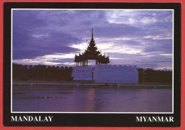 CARTOLINA NV BIRMANIA MYANMAR - Mandalay Palace - 10 X 15 - Myanmar (Burma)