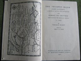 The Trumpet-Major And Robert His Brother By Thomas Hardy - 1900-1949