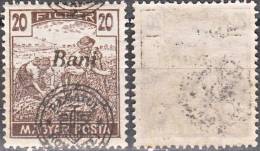 HUNGARY, 1919, Harvesting Wheat, Overprinted In Black, Issued In Nagyvarad, Sc/Mi 6N46 / RO_33II - Unused Stamps