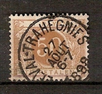 Nr. TX8 Met ZELDZAME En PRACHTIGE Afstempeling LEVAL-TRAHEGNIES Dd. 27/8/1898 ! ZELDZAAM ! - Briefmarken