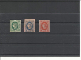 ANTILLAS EDIFIL  10/12   MH   * - Cuba (1874-1898)