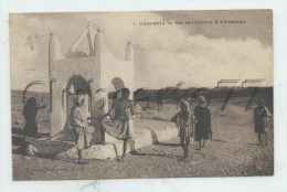 Ghardaïa (Algérie) :  Marabout à Eérianna En 1920 (animé) PF. - Ghardaia