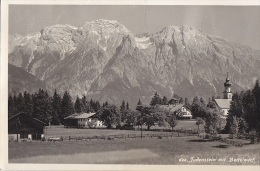 Autriche - Hall In Tirol - Judenstein Mit Bettelwurf - Hall In Tirol