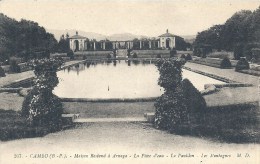 AQUITAINE - 64 - PYRENNEES ATLANTIQUES -CAMBO LES BAINS - Maison Rostand à Arnaga - Cambo-les-Bains