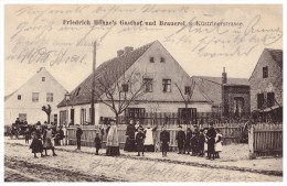 AK - Vietz A.d. Ostbahn , Gasthof Friedrich Höhne , Brauerei , 1909 , Witnica !!! - Neumark