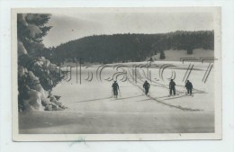 Mouthe (25) : MP De Skieurs Dans Les Champs De Neige Des Baties  De Risol En 1950 (animé) PF. - Mouthe