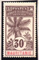 MAURITANIE : TP N° 8 * - Unused Stamps