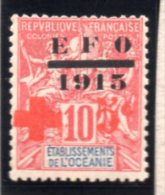 OCEANIE : TP N° 39 * - Unused Stamps