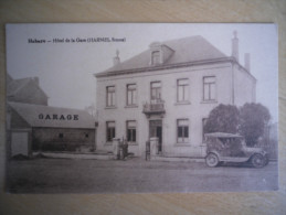 HABAYE _ Hôtel De La Gare ( HARMEL Soeurs ) - Voiture - Habay