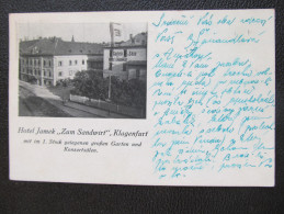 AK KLAGENFURT Hotel Jamek 1937  /// D*13999 - Klagenfurt