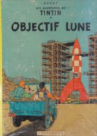 1971    Tintin  " Objectif Lune   "   E.O. B 39 - Hergé