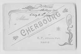 CPA 50 CHERBOURG Album Précurseur Contenant 11 Cartes - Cherbourg