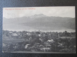 AK WEYREGG Am Attersee 1911  /// D*14011 - Attersee-Orte