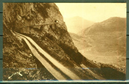 Col De L'Aubisque - TOUTE LA FRANCE N°488 - Le Tunnel Aux Rochers De Bazen - Editions Jové - Eaux Bonnes